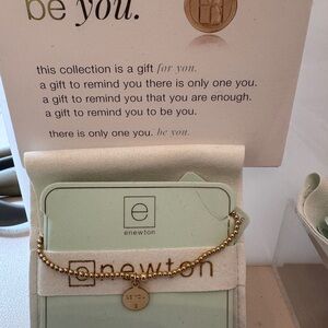 ENewton Gold filled Be You Beaded Bracelet